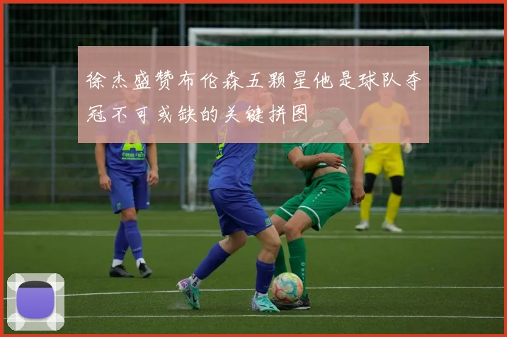 徐杰盛赞布伦森五颗星他是球队夺冠不可或缺的关键拼图
